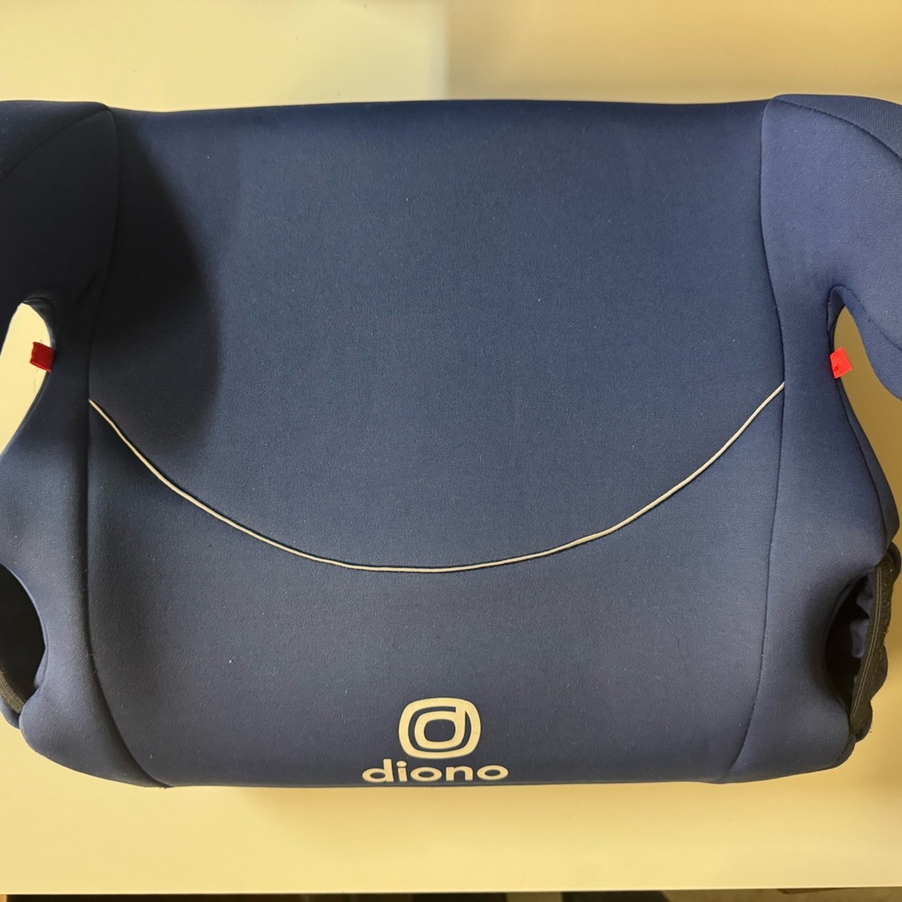 Diono Blue Booster Seat